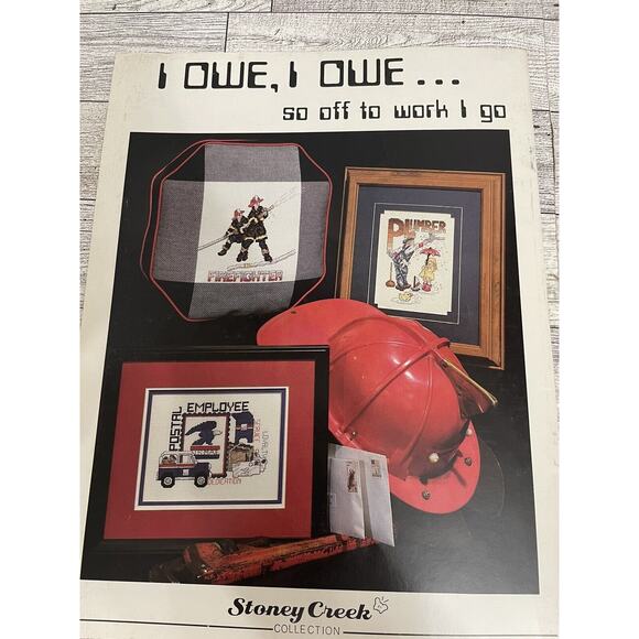 Cross Stitch Pattern Leaflet Book Mixed Theme Lot Of 6 Dixie Darlin Stoney Creek - Picture 3 of 9